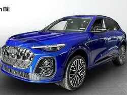 Blå Ny 2025 Audi Q5 Sportback S-Line SUV | 739 900 kr (Bra pris)
