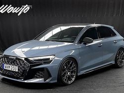 Grå (kemoragrå metallic) Begagnad 2024 Audi RS3 Sportback Sport Halvkombi | 719 800 kr