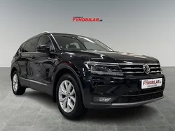 Svart Begagnad 2021 VW Tiguan Allspace SUV | 329 900 kr (Marknadspris)