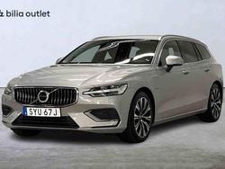 Silver Begagnad 2023 Volvo V60 Kombi | 319 900 kr (Superpris)
