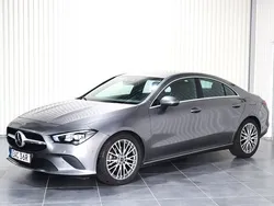 Svart (grå) Begagnad 2020 Mercedes CLA200 Sportkupé | 249 000 kr (Superpris)