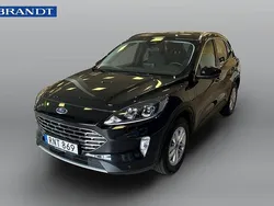 Svart Begagnad 2022 Ford Kuga Titanium SUV | 244 900 kr (Marknadspris)