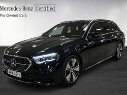 Svart Begagnad 2024 Mercedes E300 AMG line Kombi | 679 000 kr (Lite dyr)