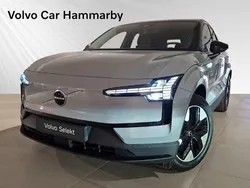 Grå Begagnad 2024 Volvo EX30 Single Motor SUV | 348 000 kr