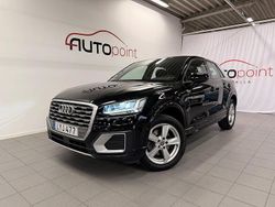 Svart Begagnad 2018 Audi Q2 Sport SUV | 179 800 kr (Marknadspris)