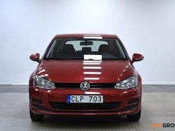Röd Begagnad 2013 VW Golf VII Halvkombi | 89 900 kr (Marknadspris)
