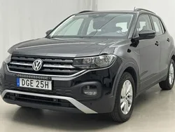 Svart Begagnad 2019 VW T-Cross Comfortline SUV | 144 900 kr