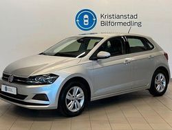 Silver Begagnad 2020 VW Polo Halvkombi | 169 900 kr (Marknadspris)
