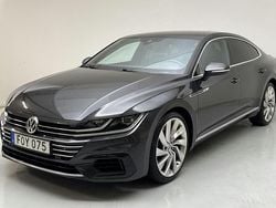 Mörkgrå Begagnad 2018 VW Arteon GTS | 239 800 kr (Marknadspris)