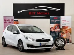 Vit Begagnad 2016 Kia Ceed Halvkombi | 104 900 kr (Marknadspris)
