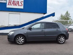 Grå Begagnad 2007 Toyota Corolla Halvkombi | 49 500 kr (Marknadspris)