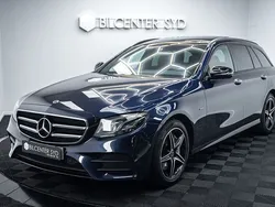 Blå Begagnad 2019 Mercedes E300 AMG line Kombi | 329 900 kr (Lite dyr)