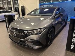 Grå Ny 2025 Mercedes EQE350 Edition Sedan | 757 750 kr (Marknadspris)