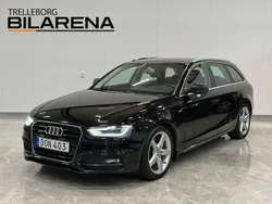 Svart Begagnad 2015 Audi A4 Kombi | 139 900 kr (Bra pris)