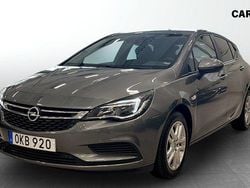 Grå Begagnad 2018 Opel Astra Enjoy Halvkombi | 109 900 kr (Marknadspris)