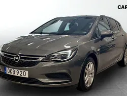 Grå Begagnad 2018 Opel Astra Enjoy Halvkombi | 109 900 kr (Marknadspris)