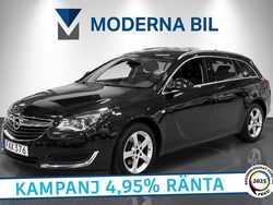 Svart Begagnad 2015 Opel Insignia Business Kombi | 119 400 kr (Marknadspris)
