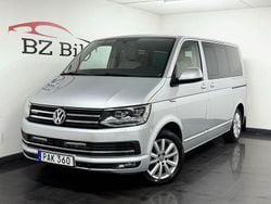 Silver Begagnad 2016 VW Multivan Highline Van | 379 900 kr (Marknadspris)