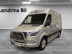Silver Begagnad 2021 Mercedes Sprinter Van | 379 000 kr (Superpris)