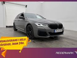 Grå Begagnad 2021 BMW 530 M Sport Kombi | 329 800 kr