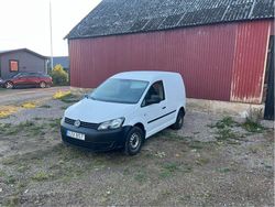Vit Begagnad 2015 VW Caddy Minibuss | 55 000 kr (Lite dyr)