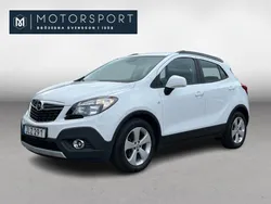 Vit Begagnad 2014 Opel Mokka SUV | 129 900 kr (Lite dyr)