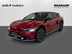 Röd Begagnad 2022 Kia EV6 3 SUV | 389 900 kr