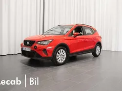 Röd (pure red) Begagnad 2022 Seat Arona SUV | 179 500 kr (Marknadspris)