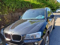 Svart Begagnad 2012 BMW X3 SUV | 145 000 kr (Marknadspris)