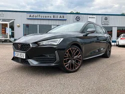 Svart Begagnad 2023 Cupra Leon VZ Kombi | 338 000 kr (Marknadspris)
