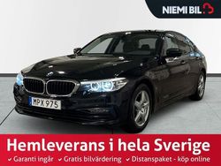 Svart Begagnad 2018 BMW 530 iPerformance Sedan | 249 900 kr (Marknadspris)