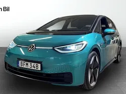 Grön (makena turquois metallic) Begagnad 2020 VW ID.3 Pro Halvkombi | 259 900 kr (Lite dyr)