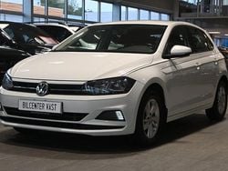 Vit Begagnad 2018 VW Polo Halvkombi | 149 000 kr (Marknadspris)