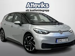 Silver Begagnad 2020 VW ID.3 Pro Performance Halvkombi | 209 900 kr (Marknadspris)