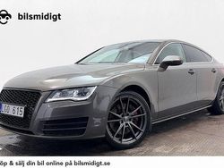 Grå Begagnad 2011 Audi A7 Sportback Comfort Halvkombi | 199 800 kr (Marknadspris)