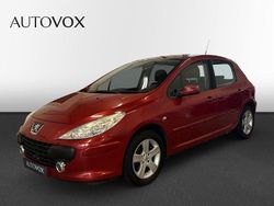 Röd Begagnad 2006 Peugeot 307 Halvkombi | 24 900 kr (Marknadspris)