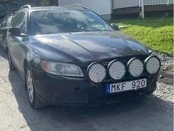 Svart Begagnad 2008 Volvo V70 Summum Kombi | 20 000 kr (Bra pris)