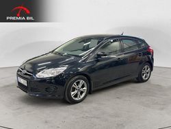 Svart Begagnad 2013 Ford Focus Halvkombi | 59 900 kr (Marknadspris)