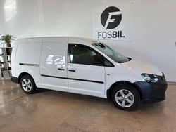 Vit Begagnad 2014 VW Caddy Maxi Minibuss | 79 900 kr (Marknadspris)