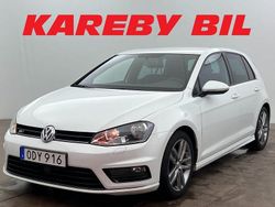 Vit Begagnad 2016 VW Golf VII GT Halvkombi | 144 900 kr (Marknadspris)