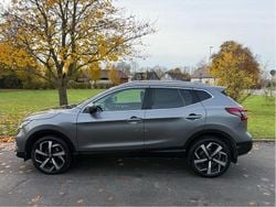 Grå Begagnad 2018 Nissan Qashqai Tekna SUV | 175 000 kr (Lite dyr)