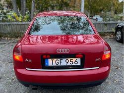 Röd Begagnad 2003 Audi A6 Sedan | 20 000 kr