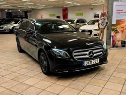 Svart Begagnad 2016 Mercedes E220 Avantgarde Kombi | 144 900 kr (Lite dyr)