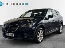 Blå Begagnad 2015 Mazda CX-5 Optimum SUV | 169 900 kr (Lite dyr)