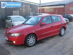 Röd Begagnad 2003 Nissan Almera Halvkombi | 14 500 kr (Bra pris)