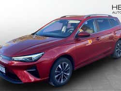 Röd (red) Begagnad 2022 MG MG5 EV Kombi | 209 900 kr