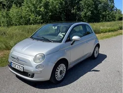 Grå Begagnad 2010 Fiat 500 Lounge Halvkombi | 30 000 kr (Bra pris)