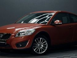 Röd Begagnad 2011 Volvo C30 Halvkombi | 49 900 kr (Marknadspris)