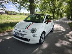 Vit Begagnad 2018 Fiat 500 Lounge Halvkombi | 89 000 kr (Bra pris)