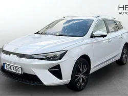 Vit (white) Begagnad 2022 MG MG5 EV Kombi | 224 900 kr (Marknadspris)
